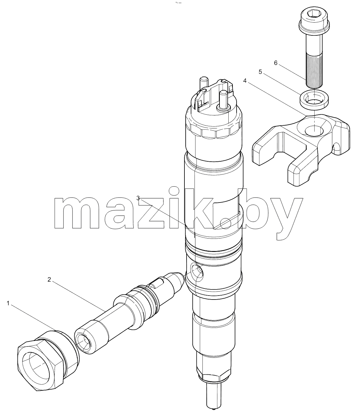  Fuel Injector Group