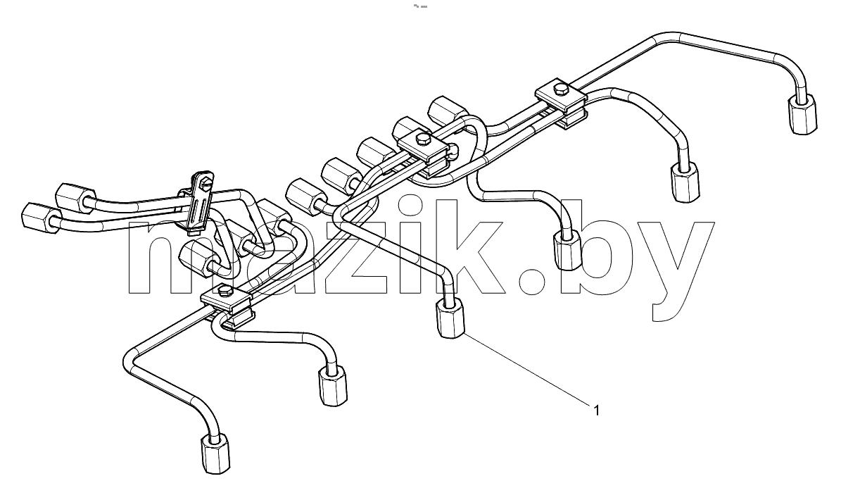  High Pressure Fuel Pipe Group