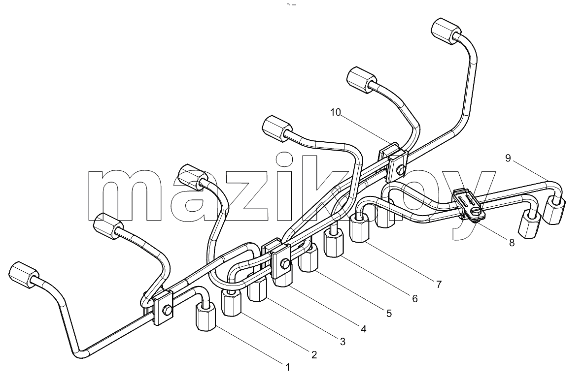  High-pressure Fuel Pipe Assembly