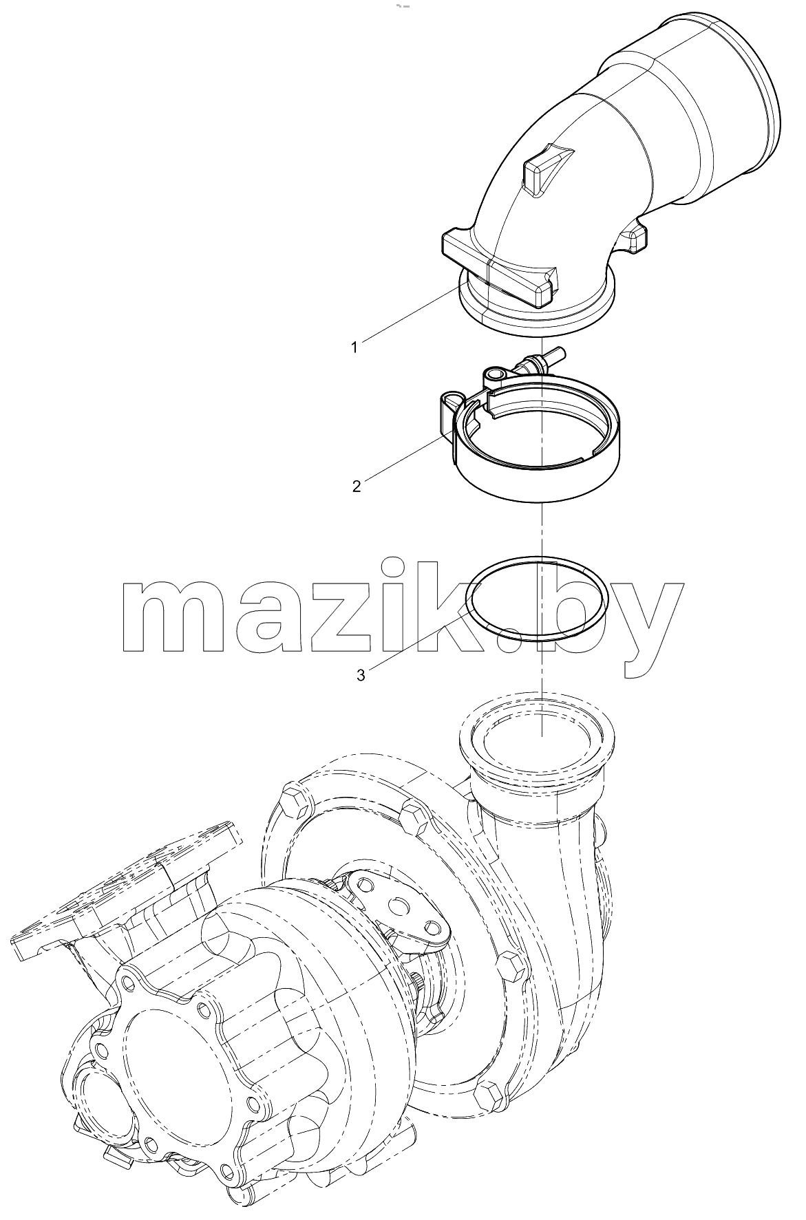  Compressor Pipe Group