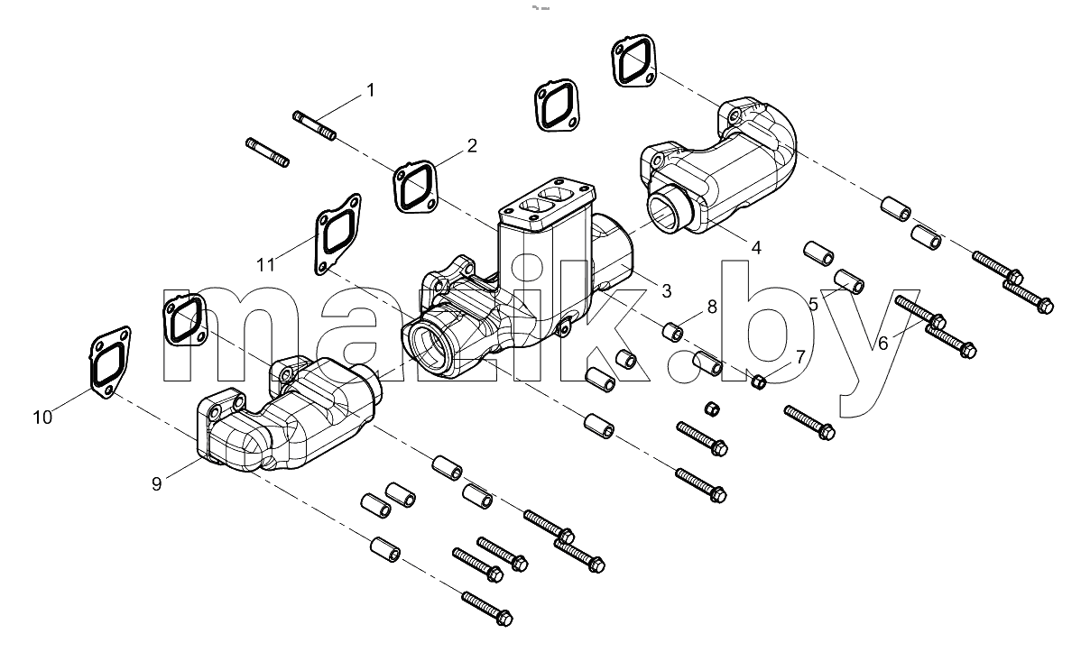 Exhaust Manifold Group