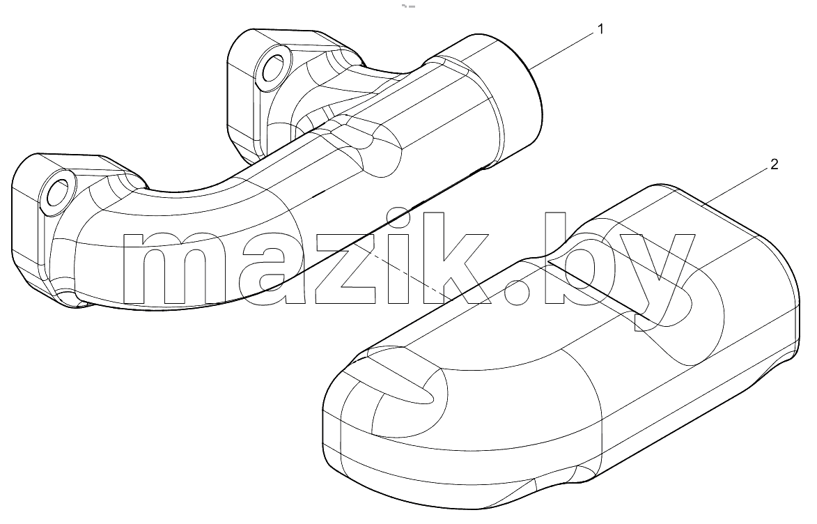  Exhaust Manifold Heat Shield Assembly