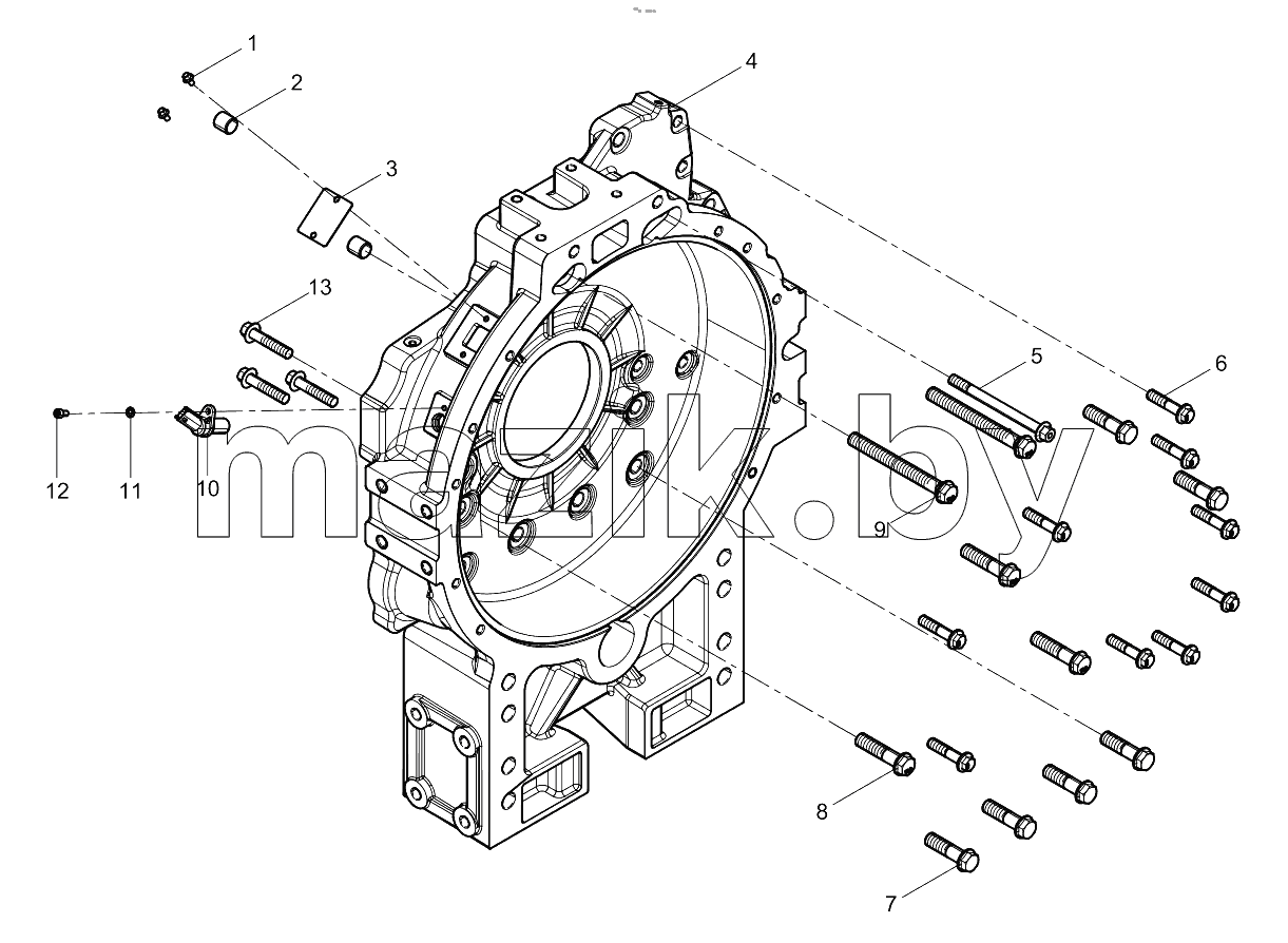  Flywheel Housing Group