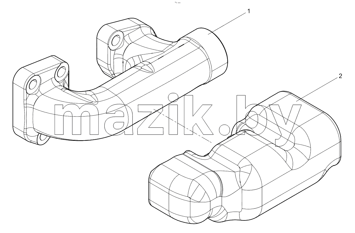  Exhaust Manifold Heat Shield Assembly