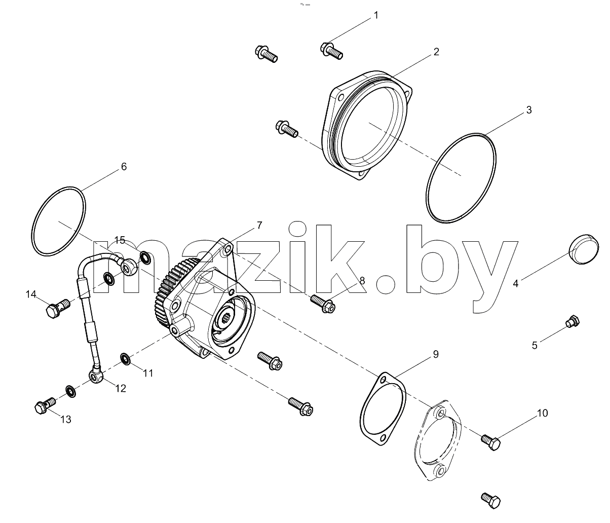  Hydraulic Pump Group