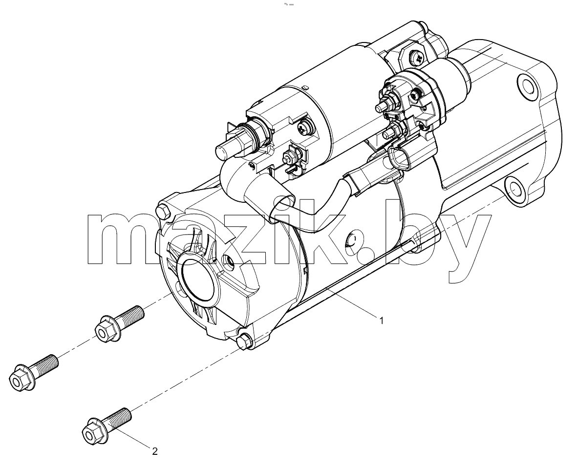  Starter Motor Group