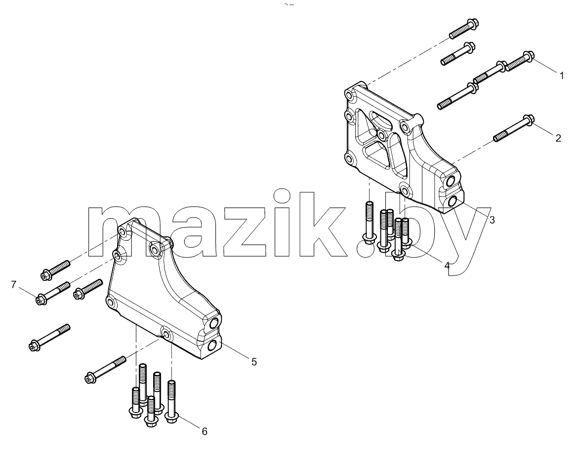  Engine Bracket Group