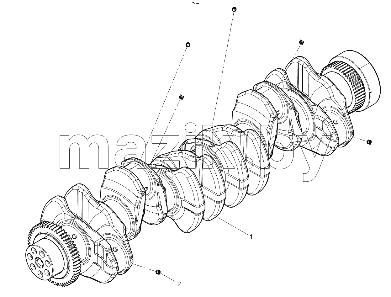  Crankshaft Assembly