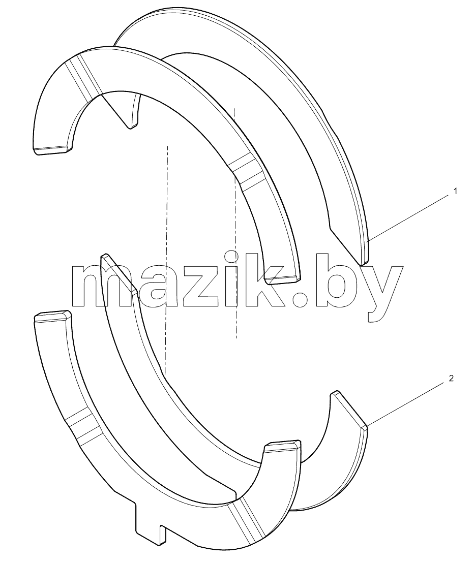  Thrust Plate Group