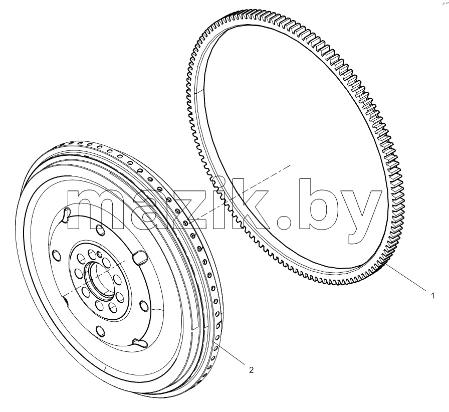  Flywheel Assembly
