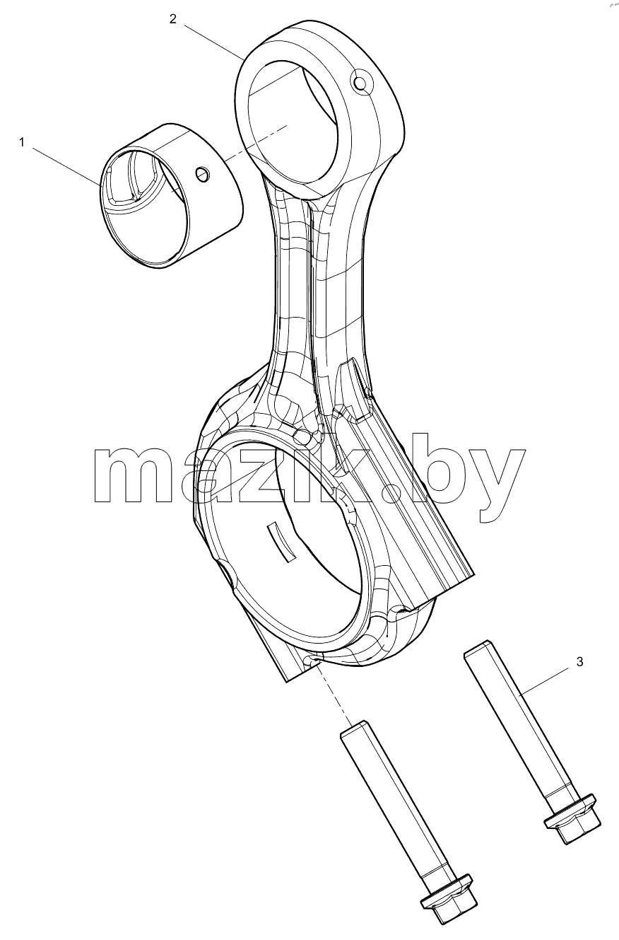  Connecting Rod Assembly