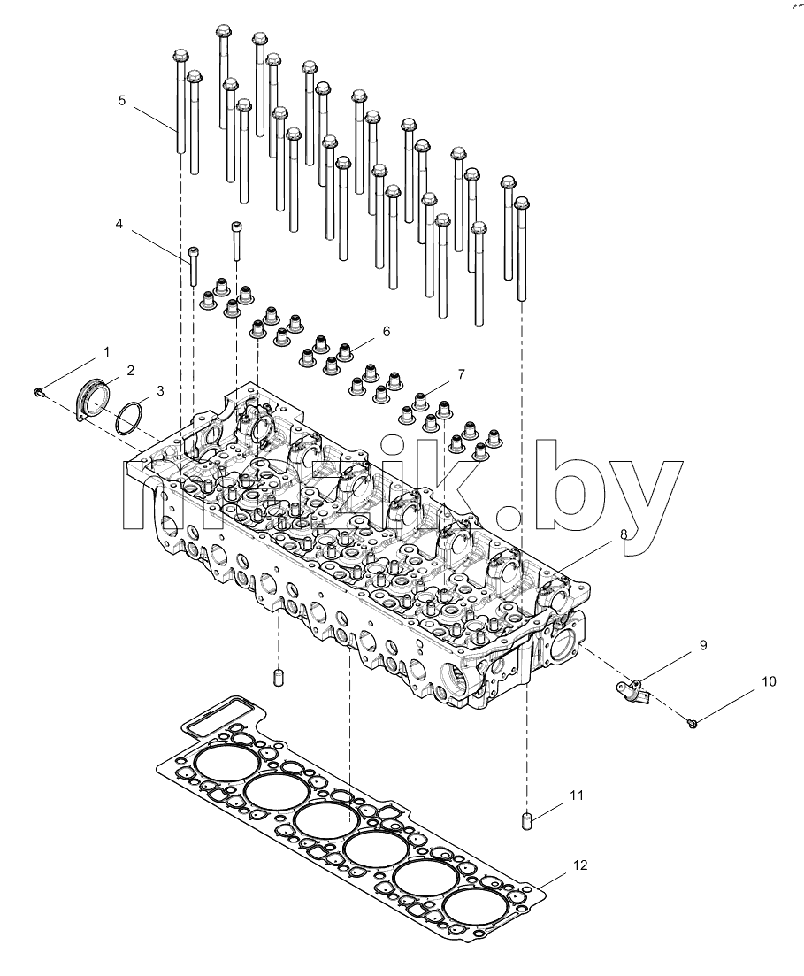  Cylinder Head Group