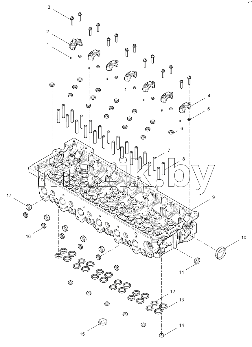  Cylinder Head Subassembly