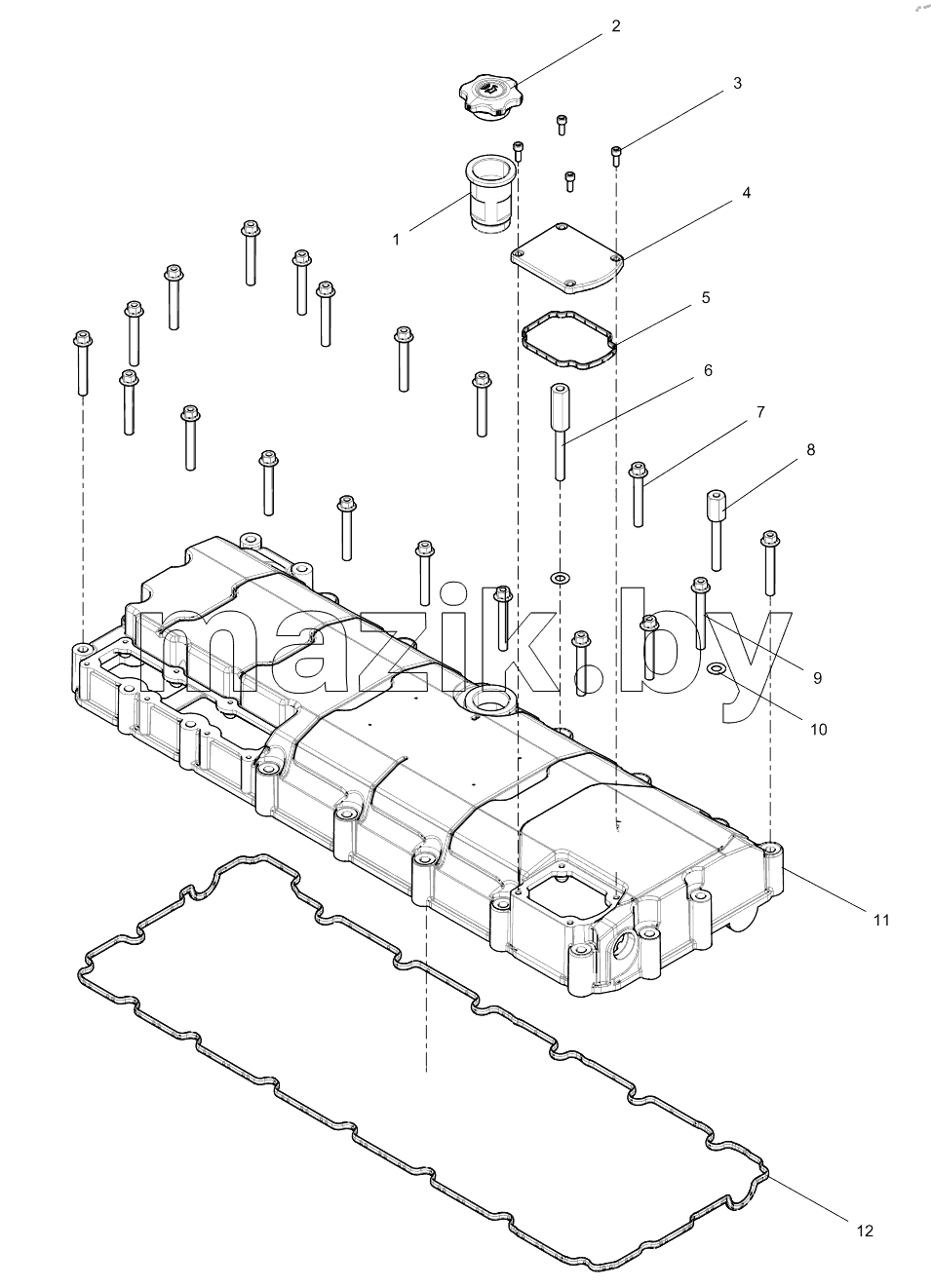  Cylinder Head Cover Group