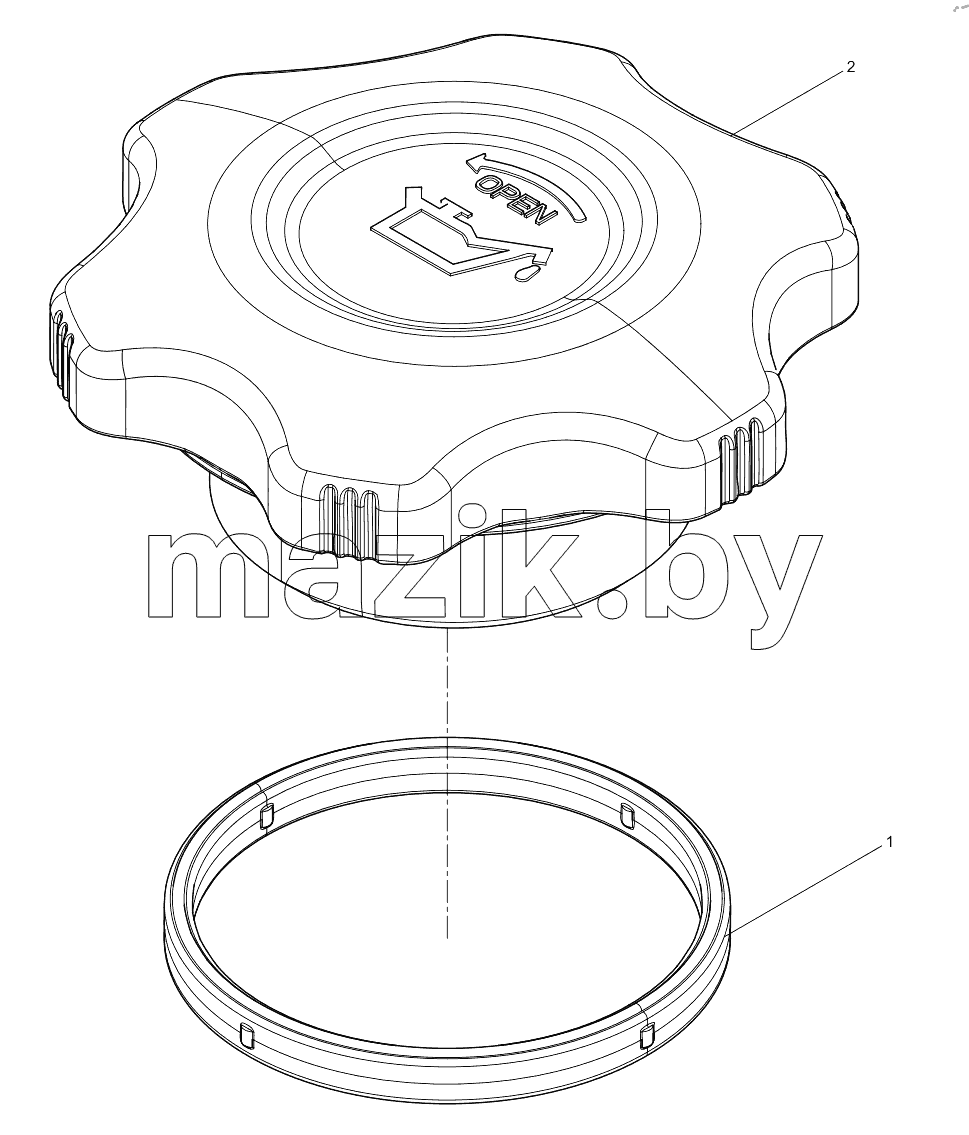  Oil Filler Cover Assembly