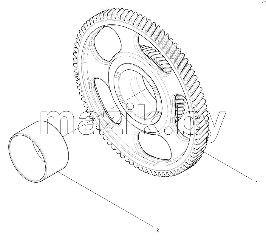  Idler Gear Assembly