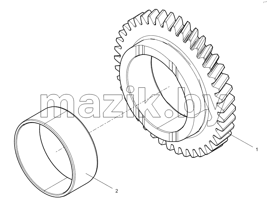  Idler Gear Assembly
