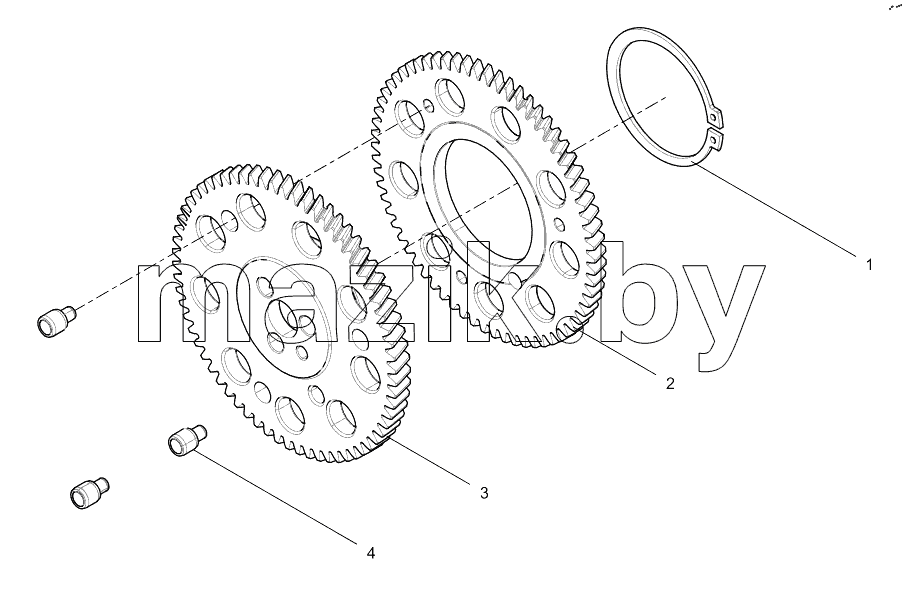  Camshaft Timing Gear Set