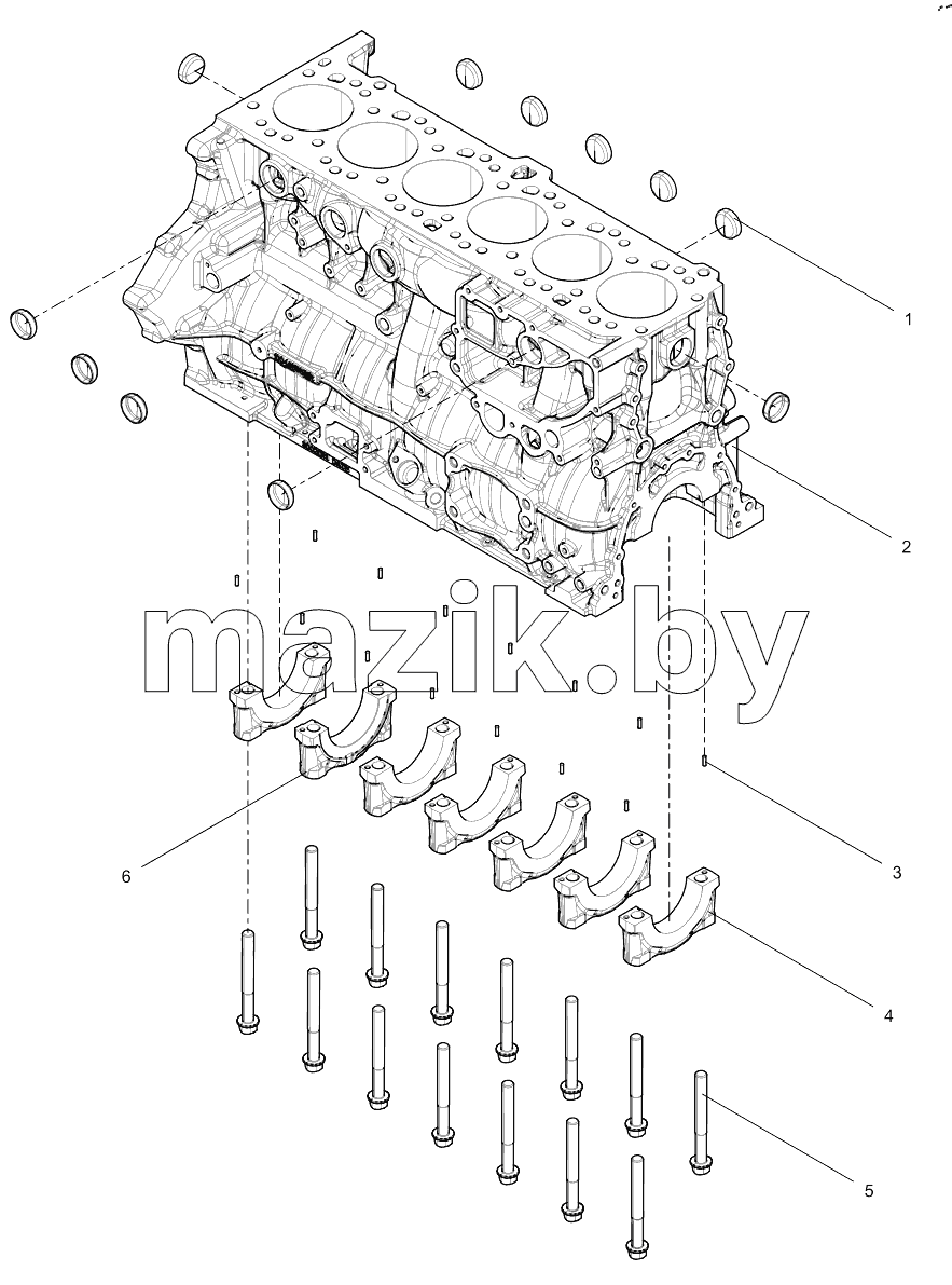  Crankcase pre-assembly