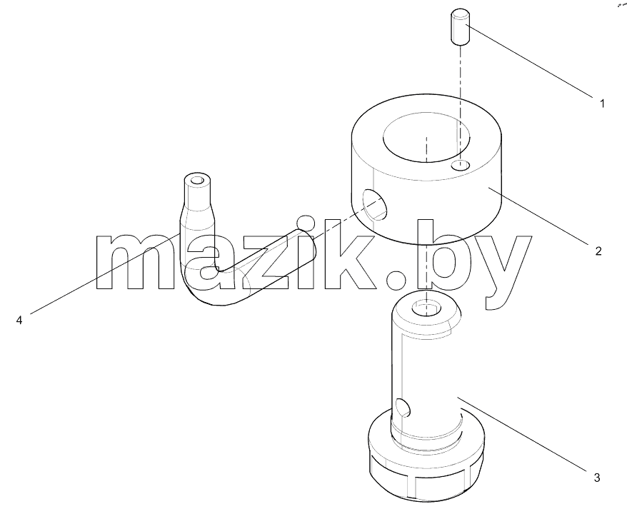  Piston Nozzle Assembly