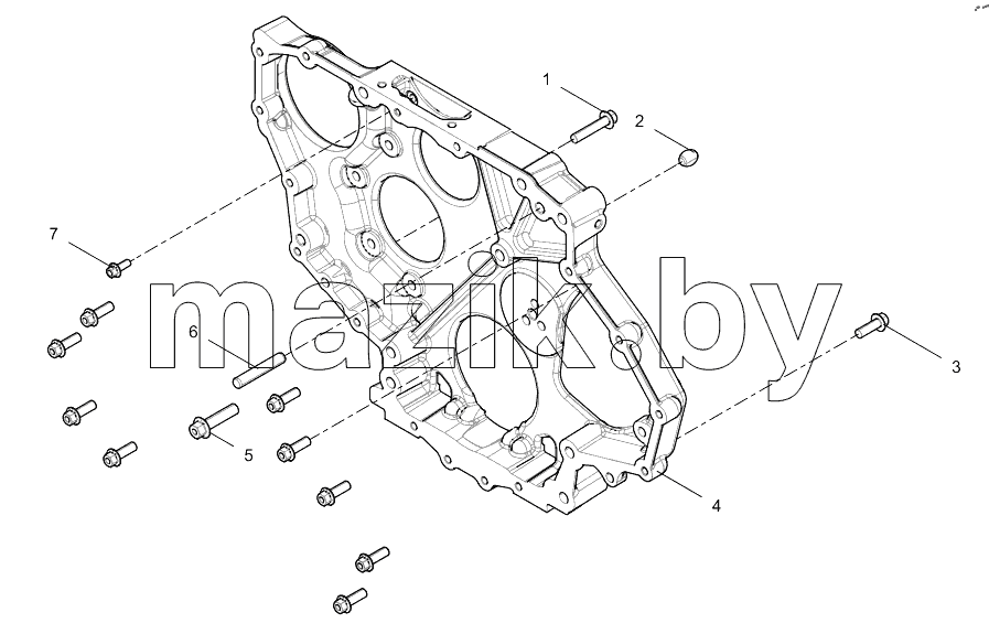  Gear Housing Group