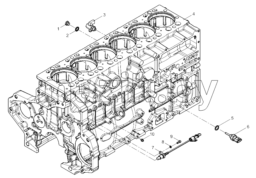  Engine Block Group