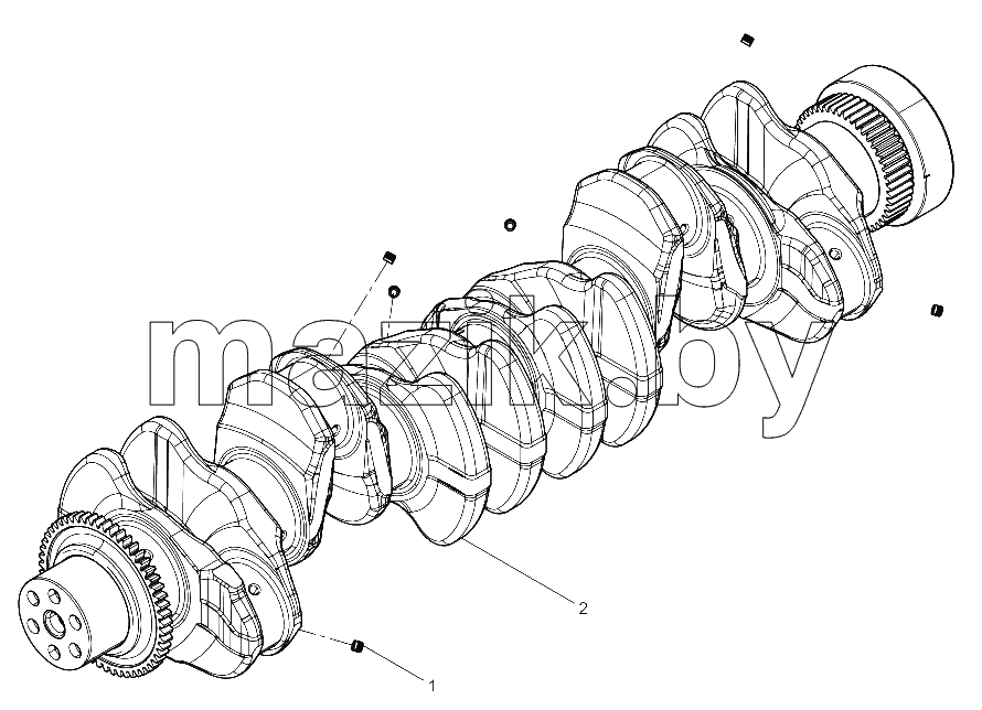  Crankshaft Assembly