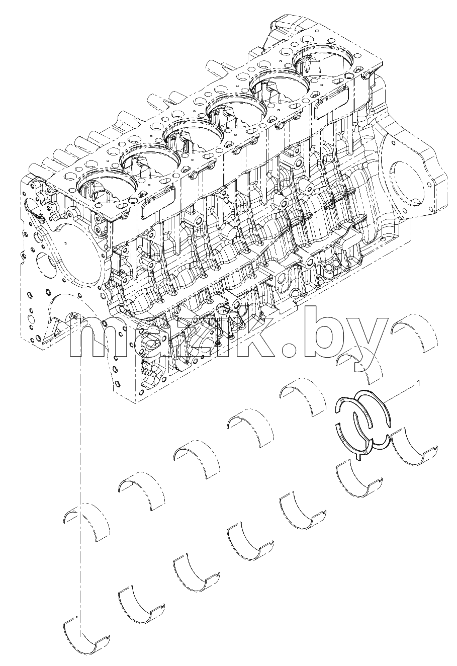  Thrust Plate Group
