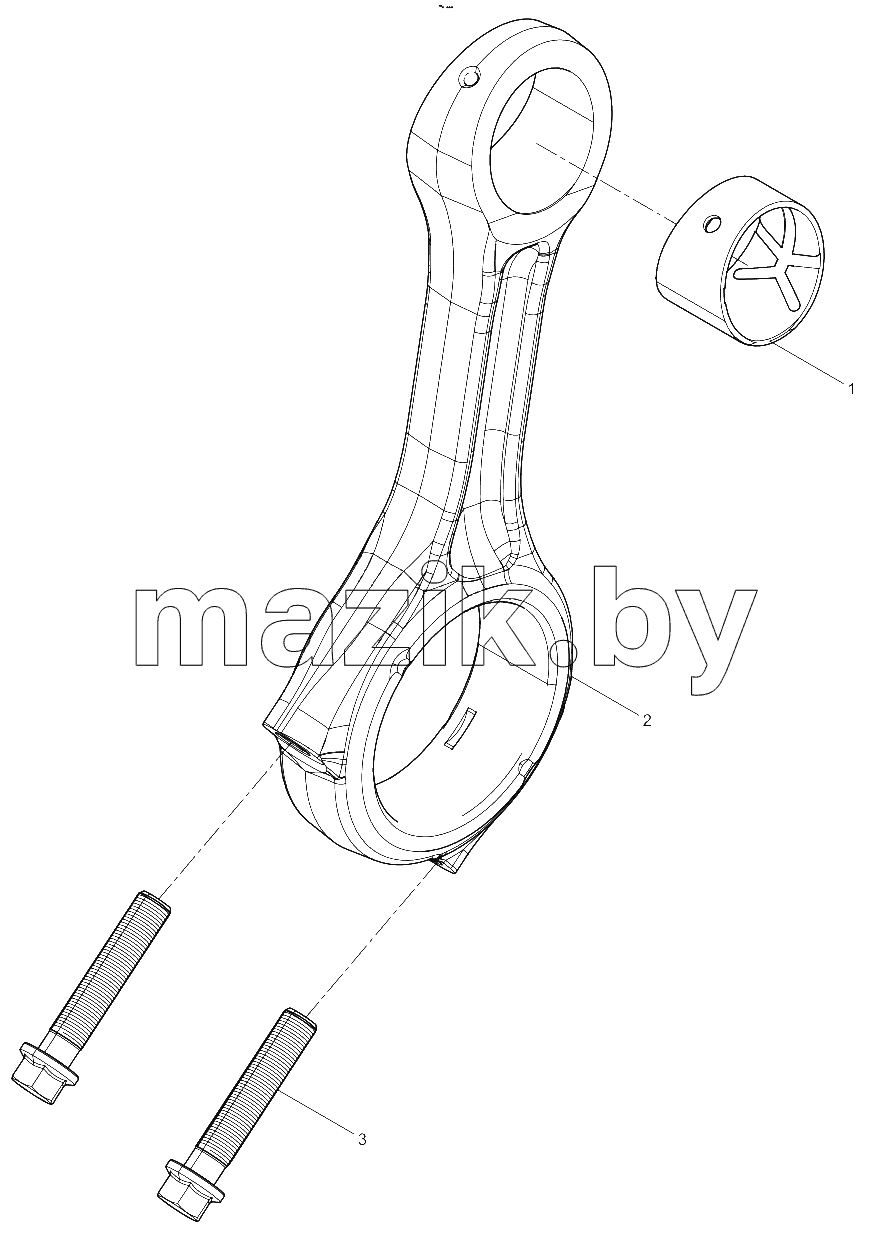  Connecting Rod Assembly