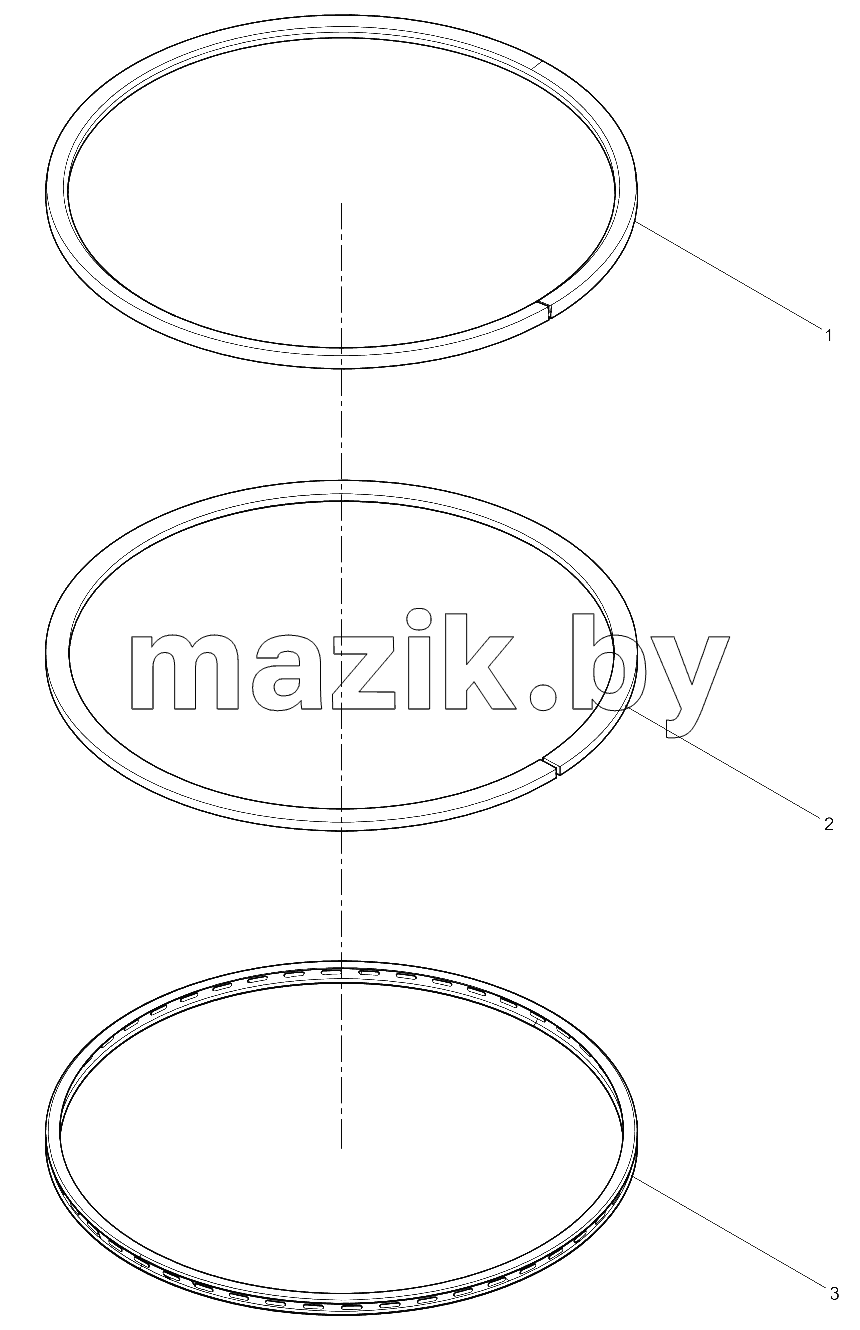  Piston Ring Set