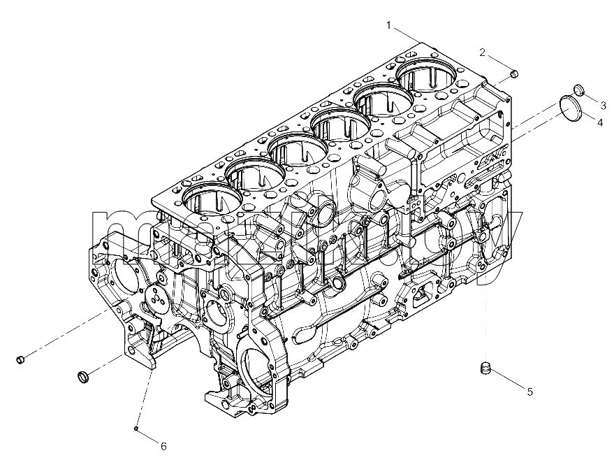  Crankcase assembly