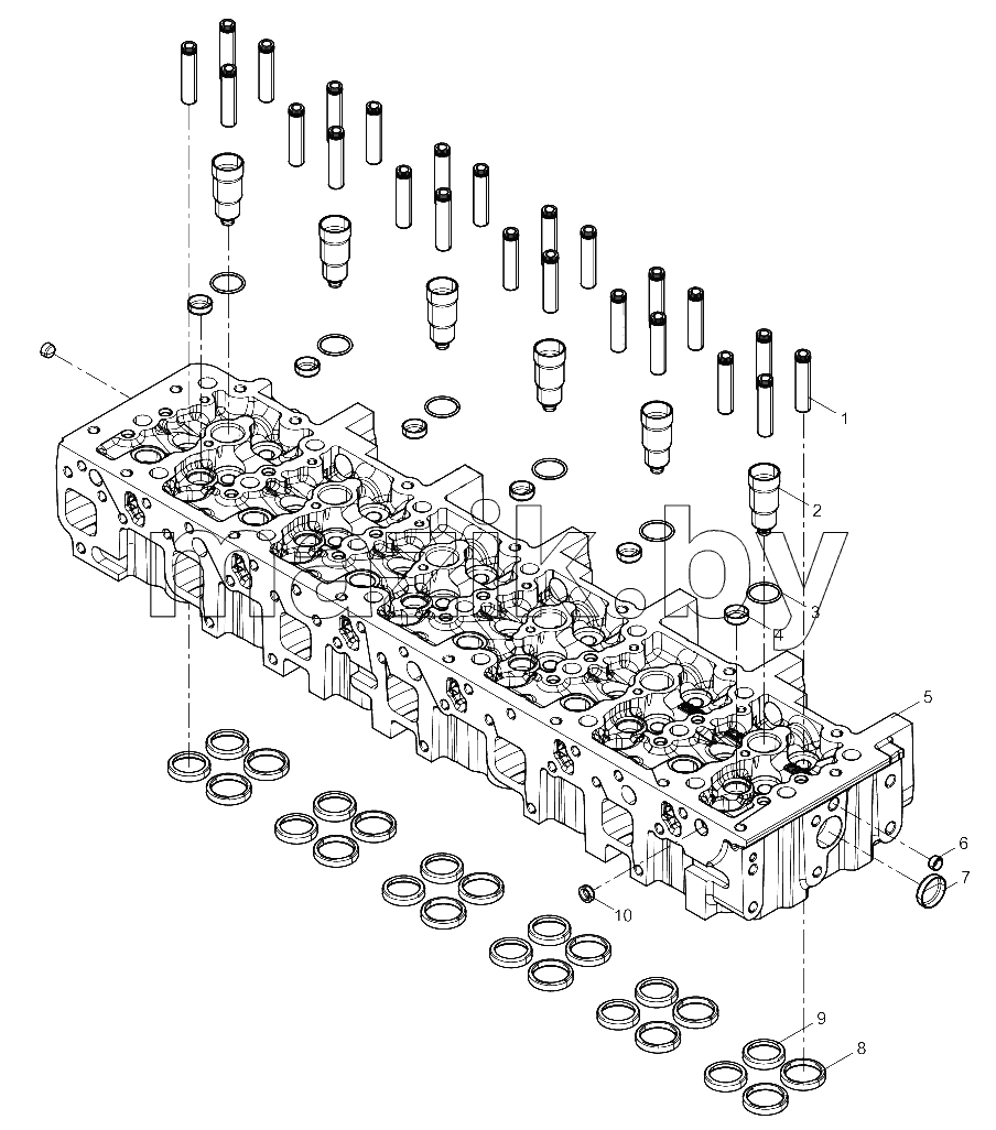  Cylinder Head Subassembly