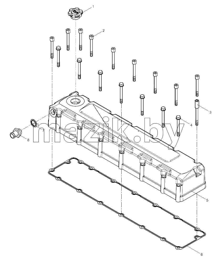  Cylinder Head Cover Group