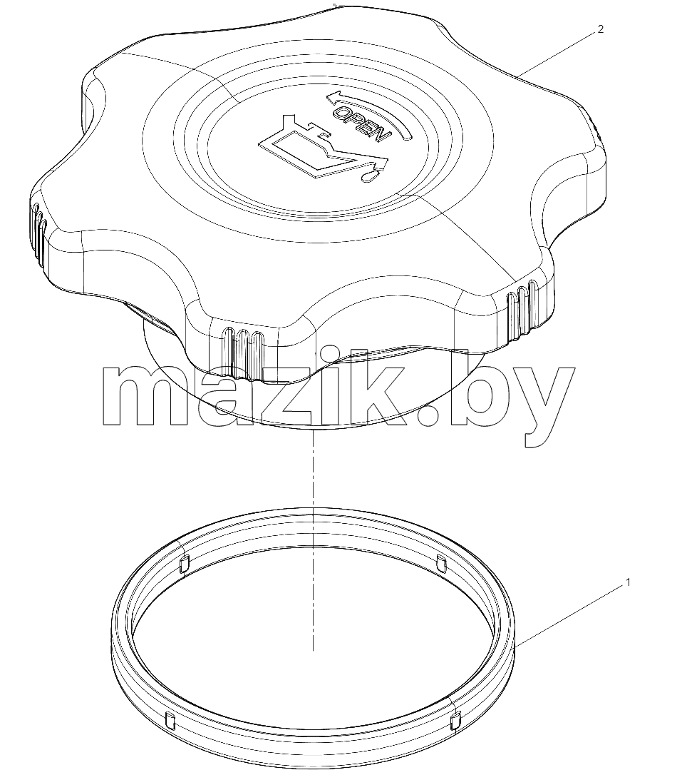  Oil Filler Cover Assembly