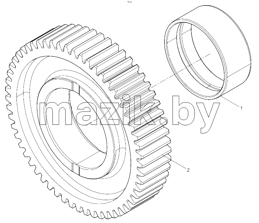  Idler Gear Set