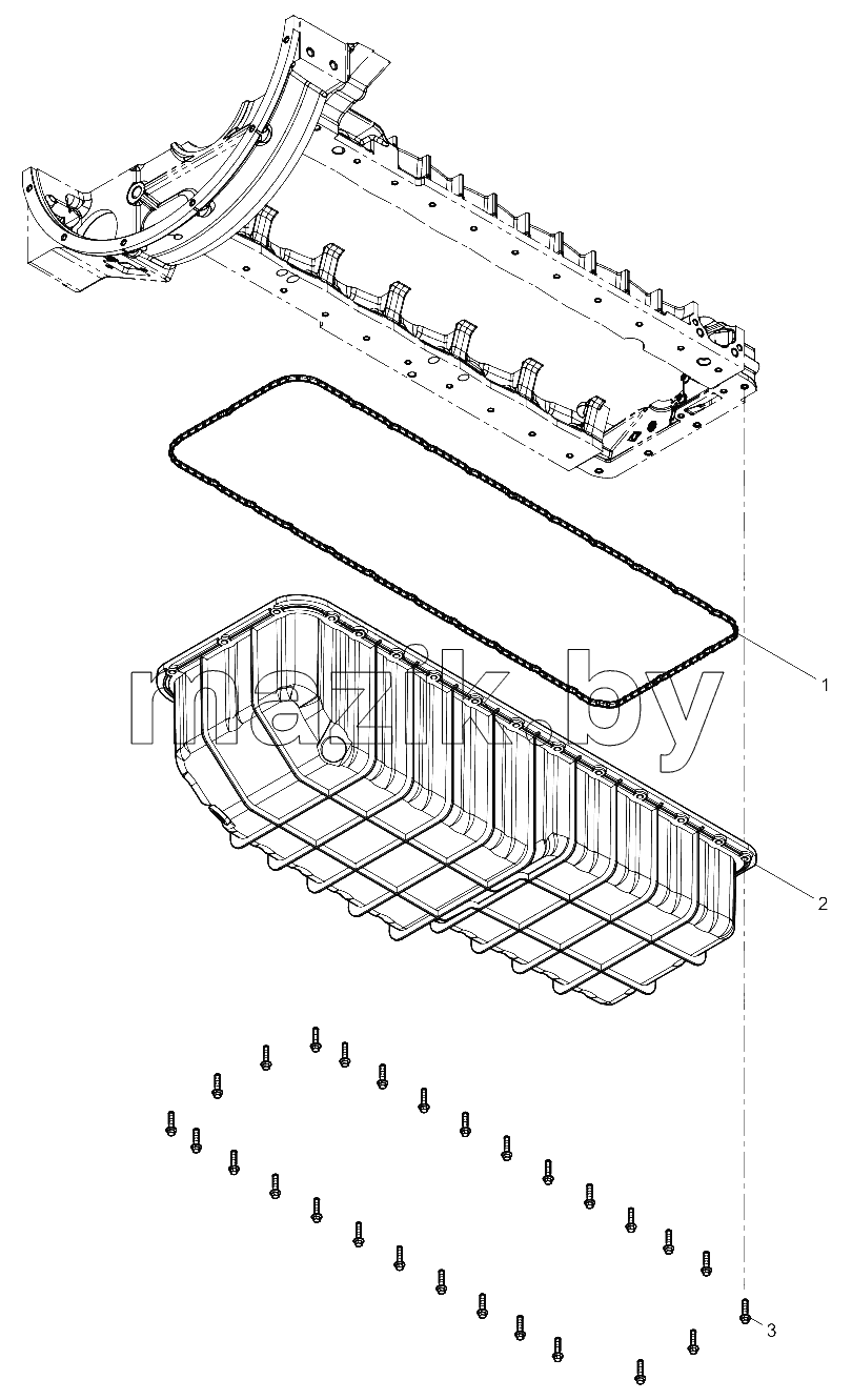  Oil Pan Group