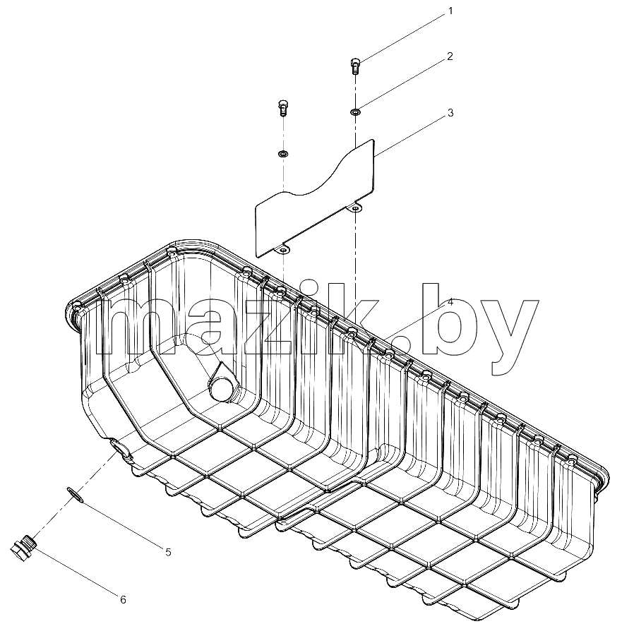  Oil Pan Assembly
