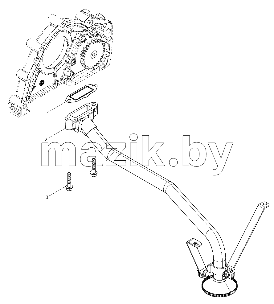  Oil Strainer Group