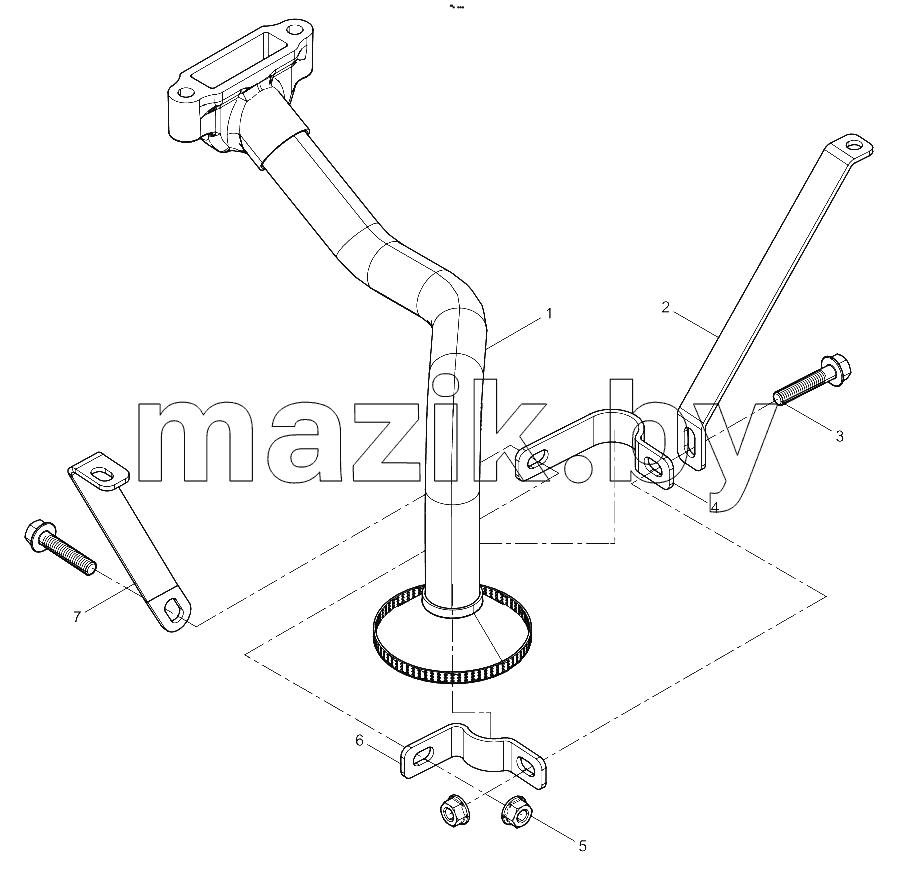  Lubricating Oil Suction Strainer
