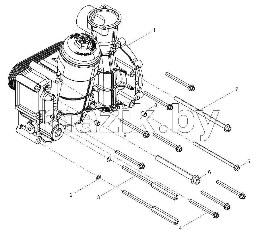  Oil Cooler Group