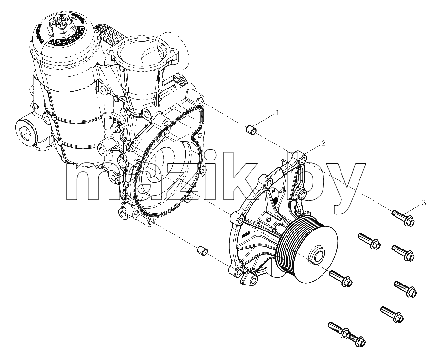  Water Pump Group