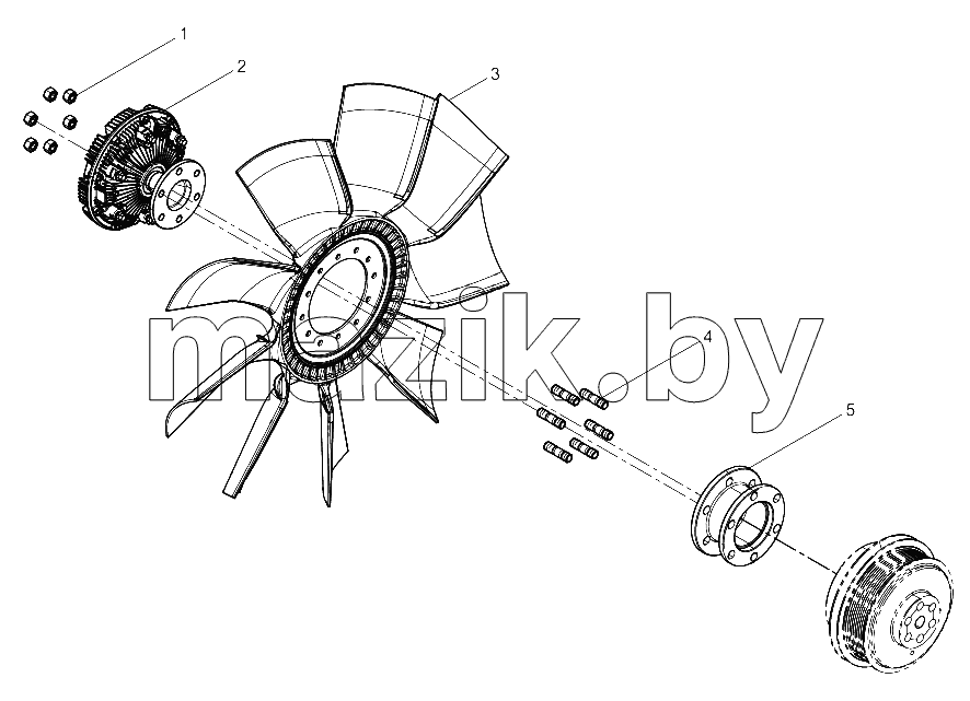  Fan and Hub Group