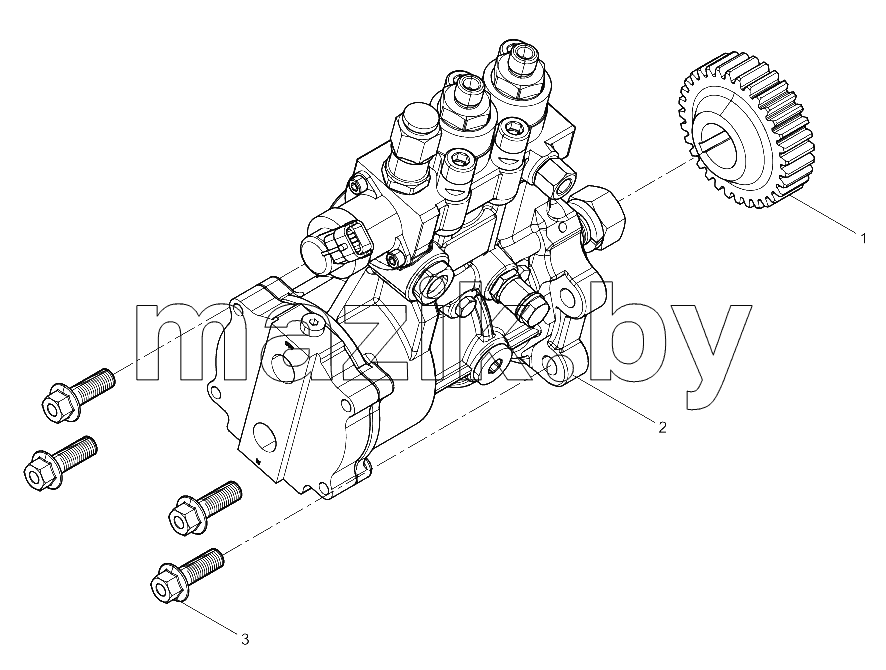  Fuel Injection Pump Group