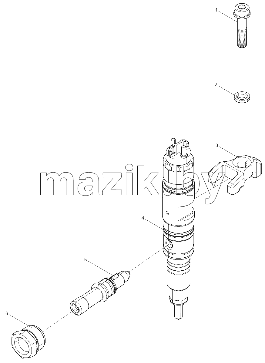  Fuel Injector Group