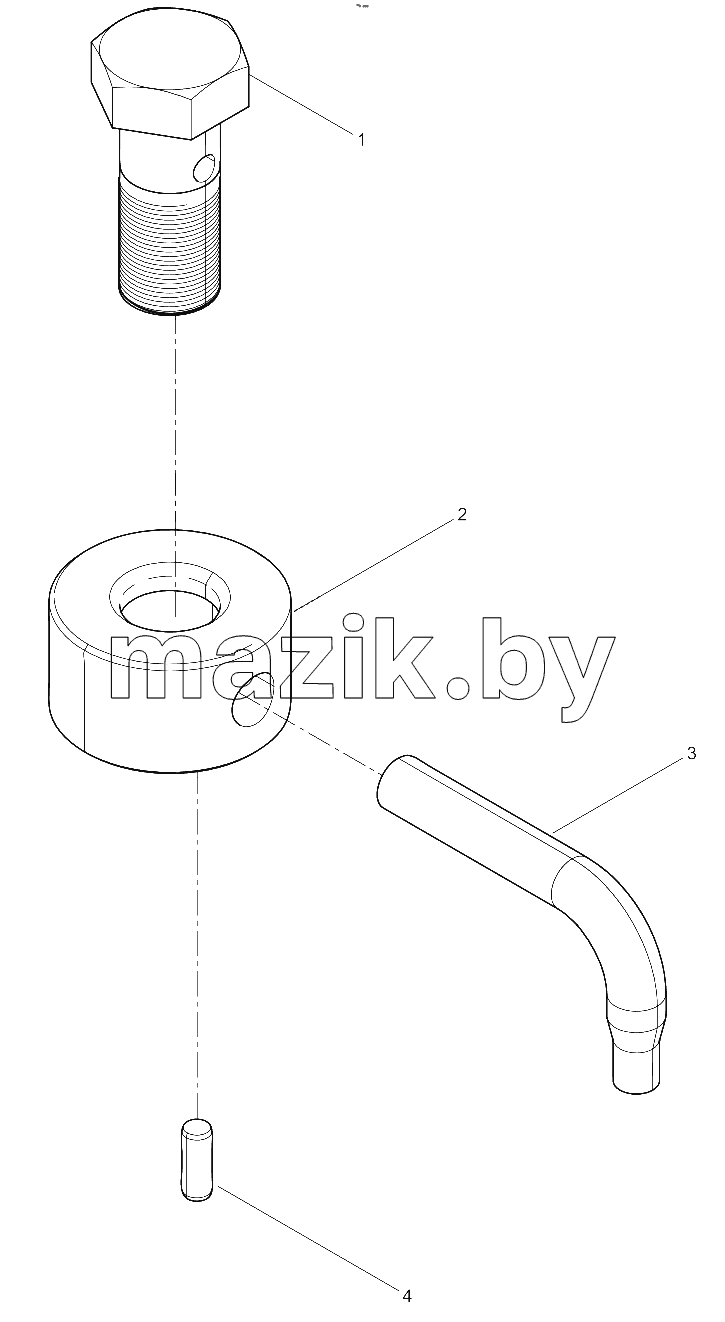  Piston Nozzle Assembly