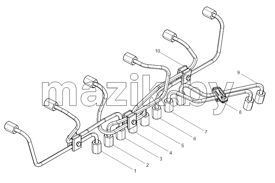  High-pressure Fuel Pipe Assembly