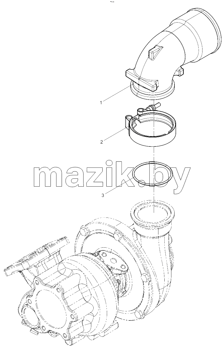  Compressor Pipe Group