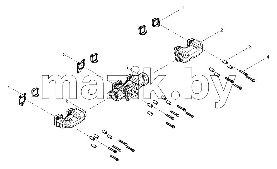  Exhaust Manifold Group