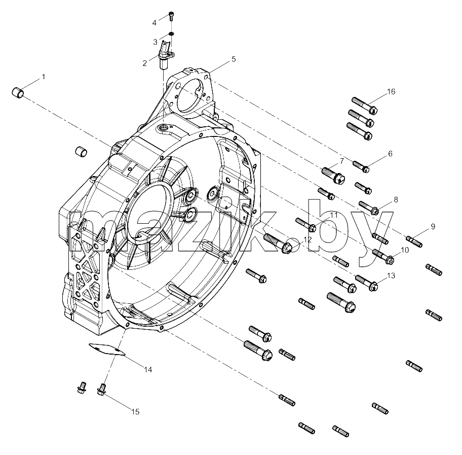  Flywheel Housing Group