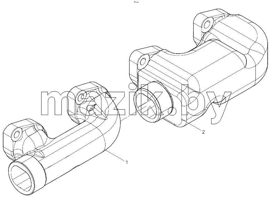  Exhaust Manifold Heat Shield Assembly